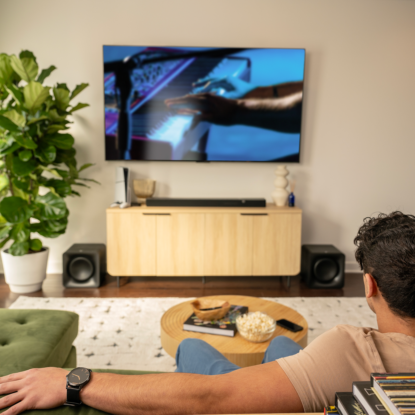 Klipsch Flexus Core 200 home concert on tv 2000x2000