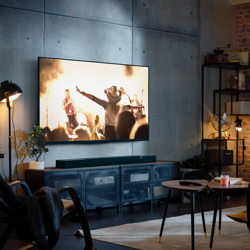 Klipsch Flexus Core 200 in industrial loft 2000x2000