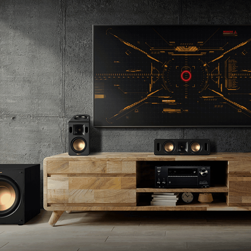 Onkyo TX NR7100 with home theater system 2000x2000
